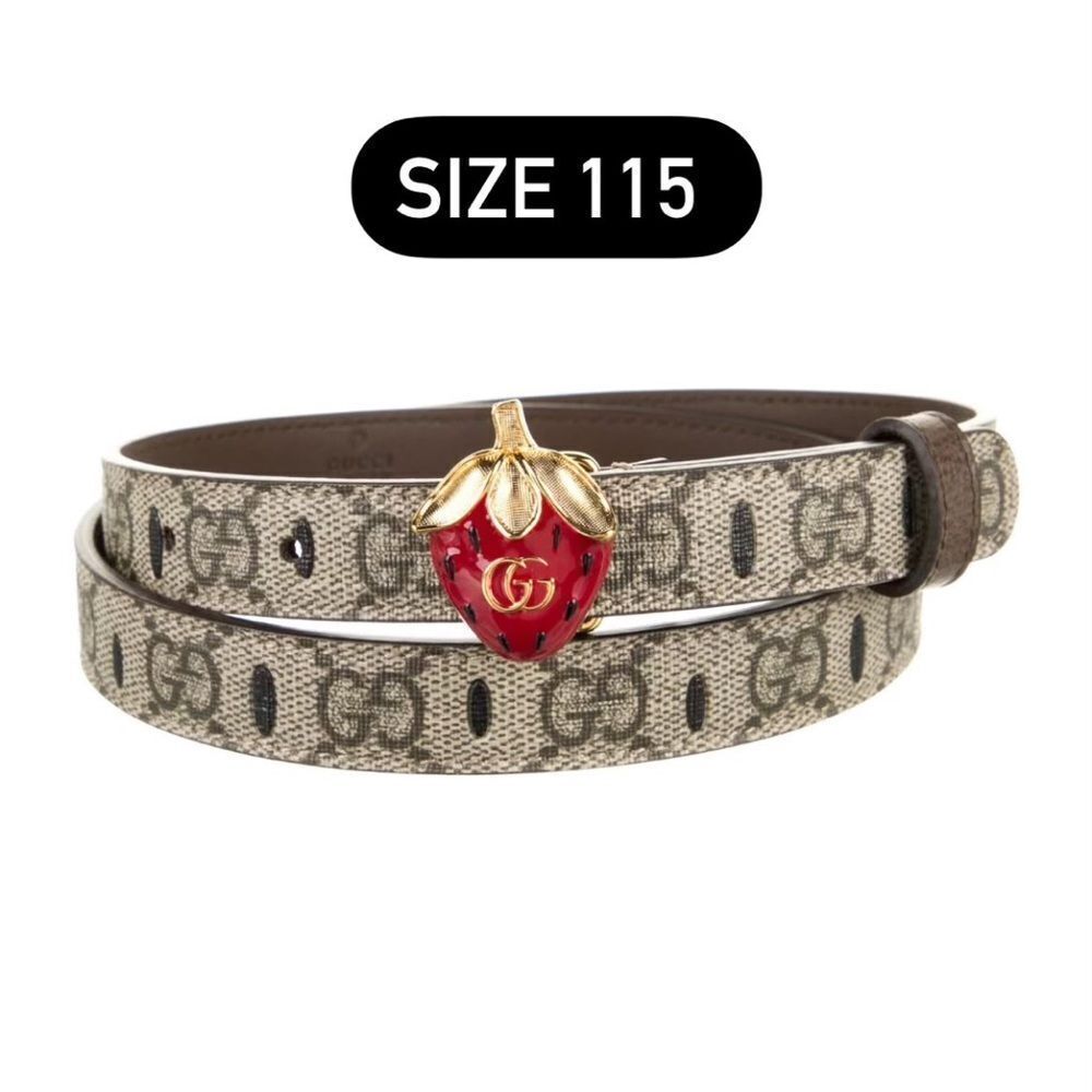 Brand new Gucci belt women’s size 115new with box